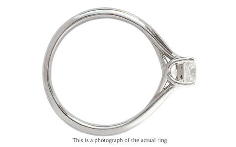 Tiffany & Co 0.52ct E/VVS2 Lucida Diamond Engagement Ring - Bloomsbury Manor Ltd