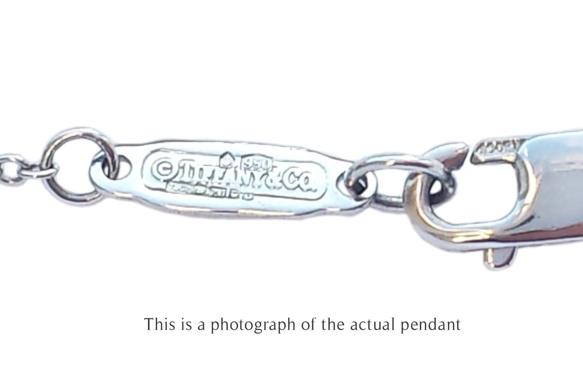 Tiffany & Co 0.52ct Fancy Yellow VS1 Diamond Soleste Pendant - Bloomsbury Manor Ltd