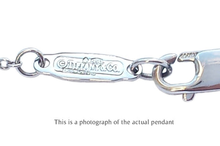 Tiffany & Co 0.52ct Fancy Yellow VS1 Diamond Soleste Pendant - Bloomsbury Manor Ltd