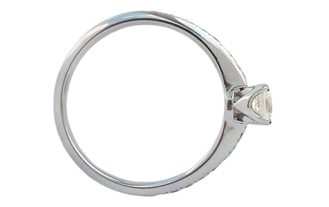 Tiffany & Co. 0.56tcw I/VVS2 Novo Diamond Engagement Ring - Bloomsbury Manor Ltd