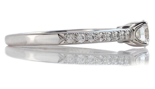 Tiffany & Co. 0.56tcw I/VVS2 Novo Diamond Engagement Ring - Bloomsbury Manor Ltd