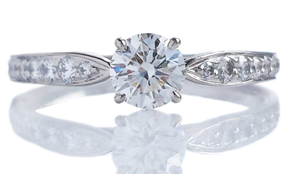 Tiffany Triple XXX Harmony D/VS1 Round Brilliant