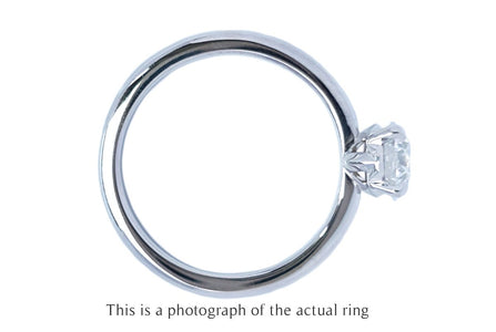 Tiffany & Co 0.61ct D/IF True Round Brilliant Engagement Ring - Bloomsbury Manor Ltd