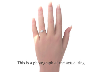 Tiffany & Co 0.61ct D/IF True Round Brilliant Engagement Ring - Bloomsbury Manor Ltd