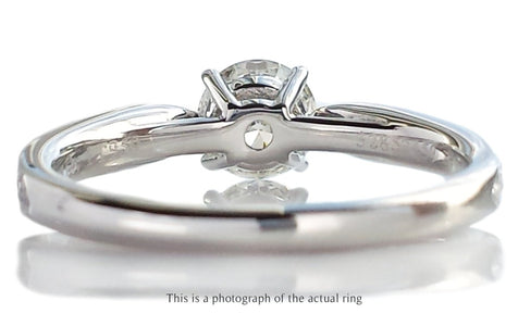 Tiffany & Co 0.62tcw I/VS2 Round Brilliant Diamond Harmony Engagement Ring - Bloomsbury Manor Ltd
