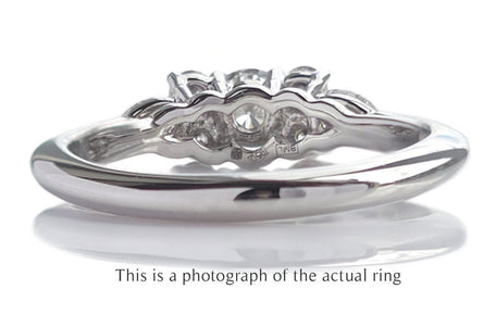 Tiffany & Co. 0.63ct 7-Stone Diamond Engagement Ring - Bloomsbury Manor Ltd