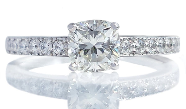 Tiffany I/VS1 Triple XXX Novo Diamond Engagement