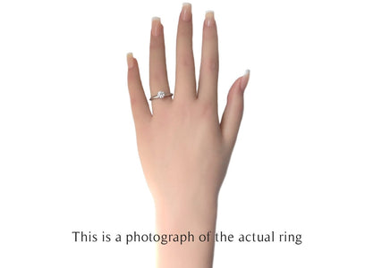 Tiffany & Co 0.69ct F/VS2 Round Brilliant Cut Diamond Engagement Ring - Bloomsbury Manor Ltd