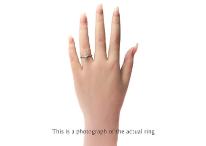 Tiffany & Co 0.72ct H/VS2 Round Brilliant Cut Diamond Engagement Ring - Bloomsbury Manor Ltd