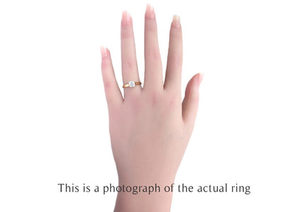 Tiffany & Co 0.73ct F/VS1 Lucida Diamond Engagement Ring - Bloomsbury Manor Ltd