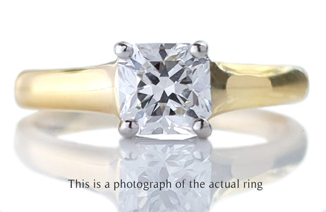 Tiffany & Co 0.73ct F/VS1 Lucida Diamond Engagement Ring - Bloomsbury Manor Ltd
