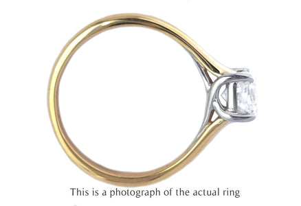 Tiffany & Co 0.73ct F/VS1 Lucida Diamond Engagement Ring - Bloomsbury Manor Ltd
