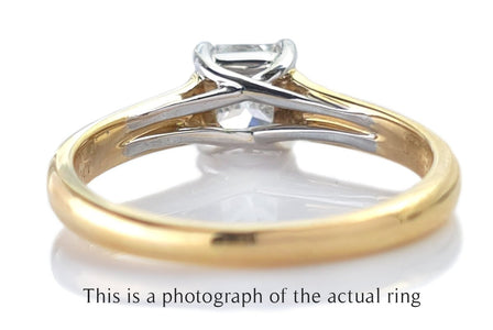 Tiffany & Co 0.73ct F/VS1 Lucida Diamond Engagement Ring - Bloomsbury Manor Ltd