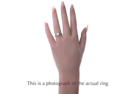 Tiffany & Co 0.79ct H/VVS2 Round Brilliant Diamond Engagement Ring - Bloomsbury Manor Ltd