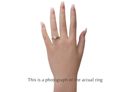 Tiffany & Co 0.82ct H/VS1 Round Brilliant Cut Diamond Engagement Ring - Bloomsbury Manor Ltd