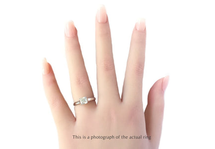 Tiffany & Co 0.87ct F/VS2 Lucida Diamond Engagement Ring - Bloomsbury Manor Ltd