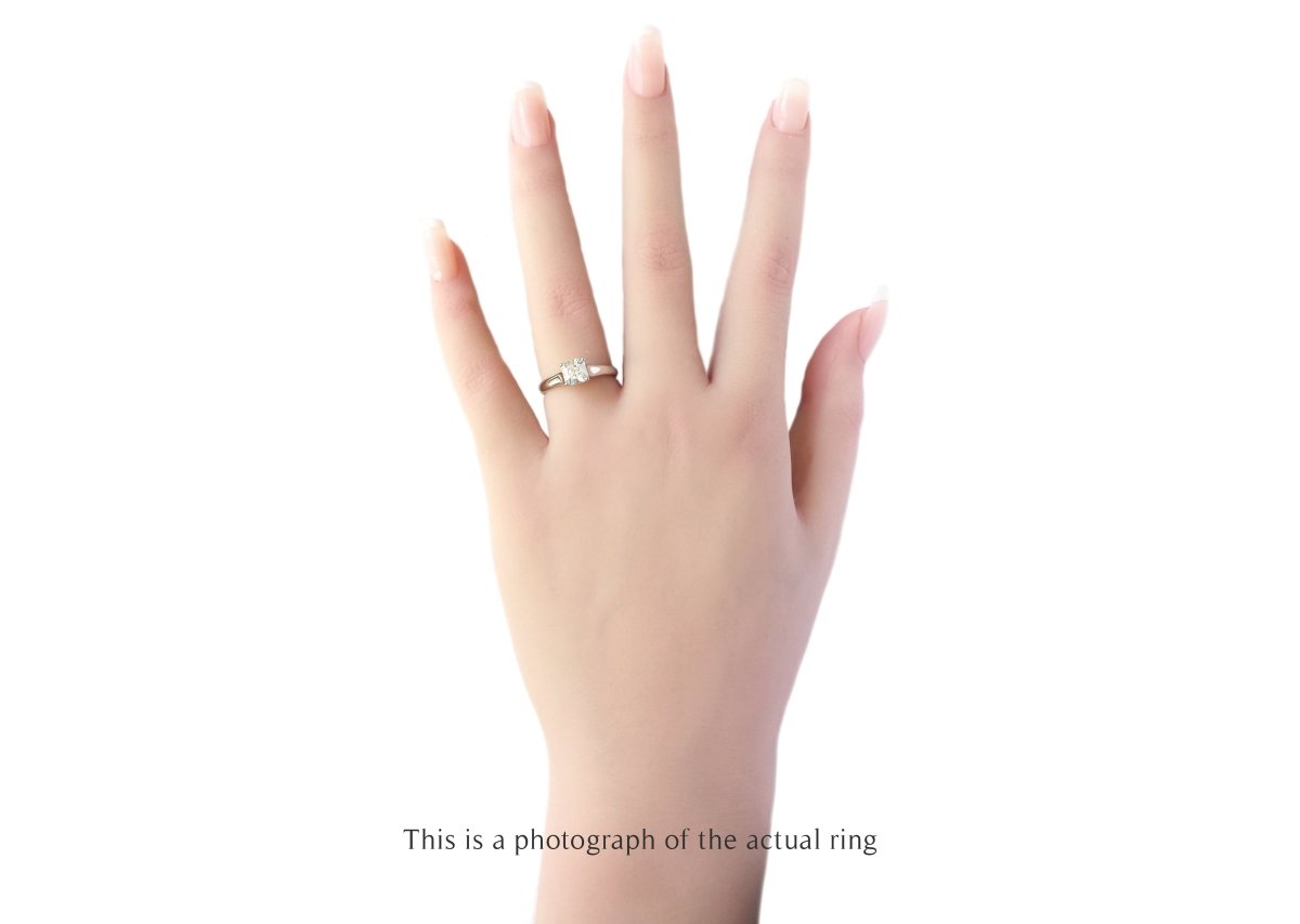 Tiffany & Co 0.87ct F/VS2 Lucida Diamond Engagement Ring - Bloomsbury Manor Ltd