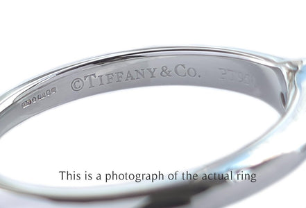 Tiffany & Co 0.93ct F/VS1 Round Brilliant Cut Diamond Engagement Ring - Bloomsbury Manor Ltd