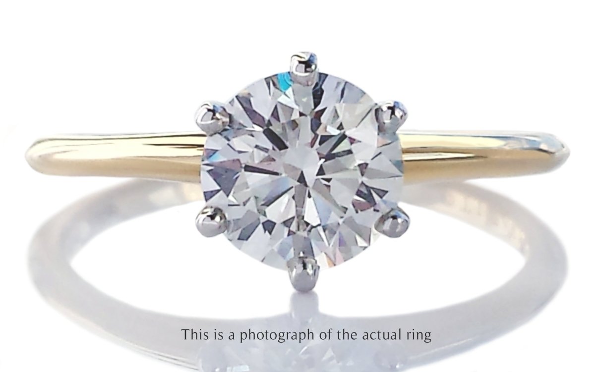 Tiffany 18 Carat Diamond Ring Price Yellow Gold Carat Diamond Ring