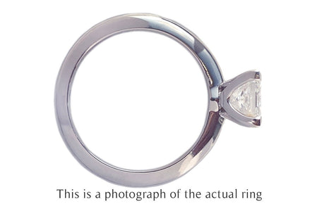 Tiffany & Co 1.01ct E/VVS2 Princess Cut Diamond Engagement Ring - Bloomsbury Manor Ltd