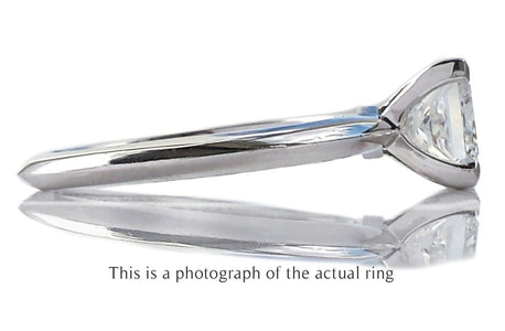 Tiffany & Co 1.01ct E/VVS2 Princess Cut Diamond Engagement Ring - Bloomsbury Manor Ltd