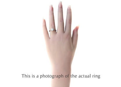 Tiffany & Co 1.01ct I/VS1 Round Brilliant Cut Diamond Engagement Ring - Bloomsbury Manor Ltd