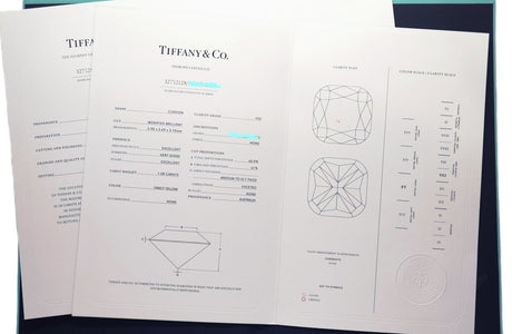 Tiffany & Co 1.08ct Fancy Yellow VS2 Diamond Soleste Engagement Ring - Bloomsbury Manor Ltd
