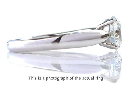 Tiffany & Co. 1.09ct G/VVS2 Harmony Round Brilliant Diamond Engagement Ring - Bloomsbury Manor Ltd