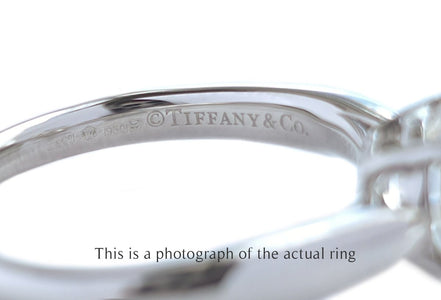 Tiffany & Co. 1.09ct G/VVS2 Harmony Round Brilliant Diamond Engagement Ring - Bloomsbury Manor Ltd