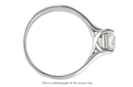 Tiffany & Co 1.14ct E/VS1 Lucida Diamond Engagement Ring - Bloomsbury Manor Ltd