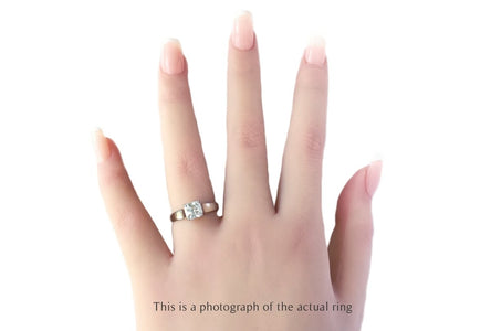 Tiffany & Co 1.14ct E/VS1 Lucida Diamond Engagement Ring - Bloomsbury Manor Ltd