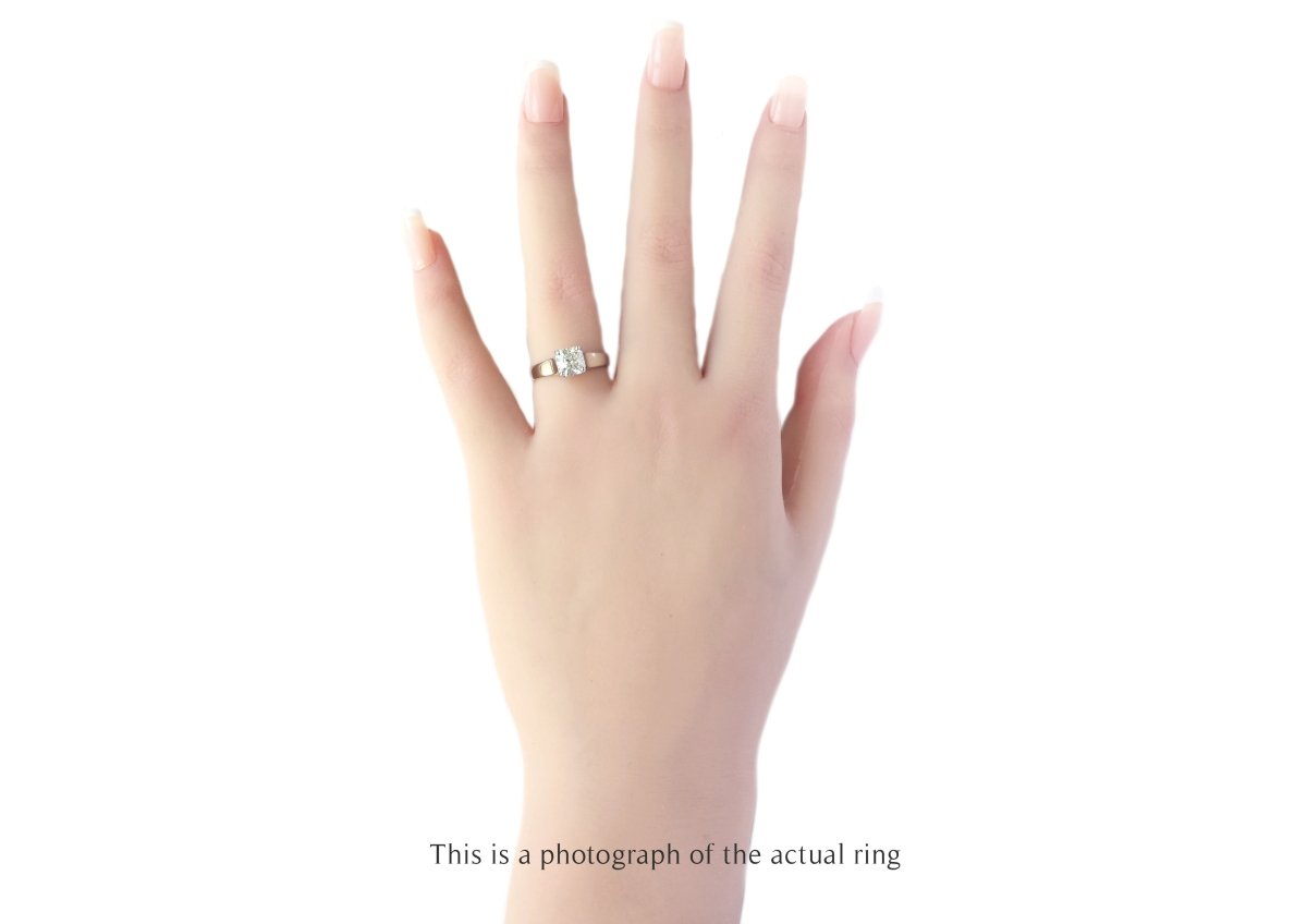 Tiffany & Co 1.14ct E/VS1 Lucida Diamond Engagement Ring - Bloomsbury Manor Ltd