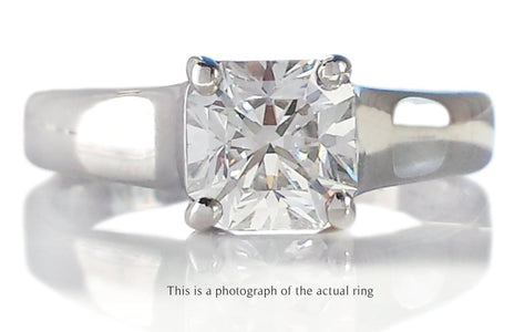Tiffany & Co 1.14ct E/VS1 Lucida Diamond Engagement Ring - Bloomsbury Manor Ltd