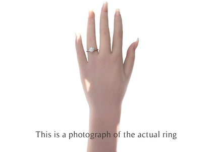 Tiffany & Co 1.15ct H/SI1 Round Brilliant Diamond Engagement Ring - Bloomsbury Manor Ltd