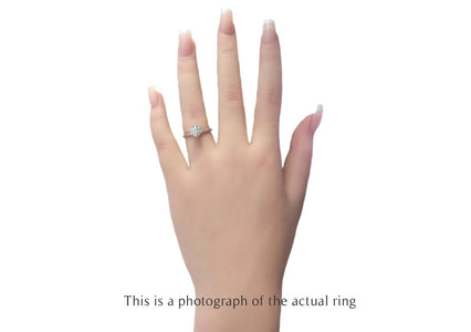 Tiffany & Co 1.17ct XXX H/VS2 Round Brilliant Diamond Engagement Ring - Bloomsbury Manor Ltd