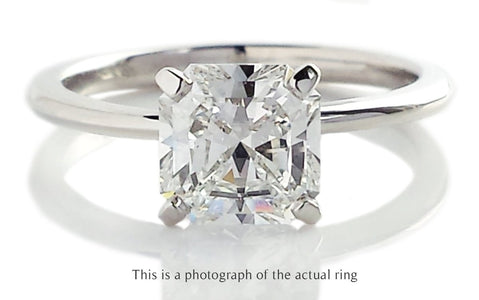 Tiffany & Co 1.19ct F/VVS2 True Diamond Engagement Ring - Bloomsbury Manor Ltd