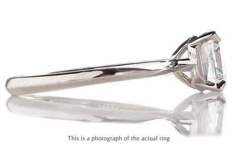 Tiffany & Co 1.19ct F/VVS2 True Diamond Engagement Ring - Bloomsbury Manor Ltd