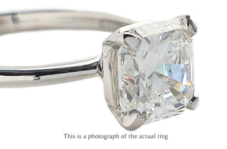 Tiffany & Co 1.19ct F/VVS2 True Diamond Engagement Ring - Bloomsbury Manor Ltd