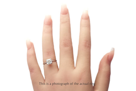 Tiffany & Co 1.19ct F/VVS2 True Diamond Engagement Ring - Bloomsbury Manor Ltd