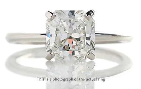 Tiffany & Co 1.19ct F/VVS2 True Diamond Engagement Ring - Bloomsbury Manor Ltd
