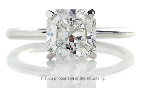 Tiffany & Co 1.19ct F/VVS2 True Diamond Engagement Ring - Bloomsbury Manor Ltd
