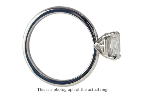 Tiffany & Co 1.19ct F/VVS2 True Diamond Engagement Ring - Bloomsbury Manor Ltd