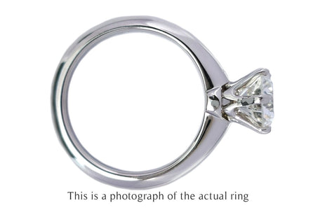 Tiffany & Co 1.19ct H/VS2 Round Brilliant Diamond Engagement Ring - Bloomsbury Manor Ltd