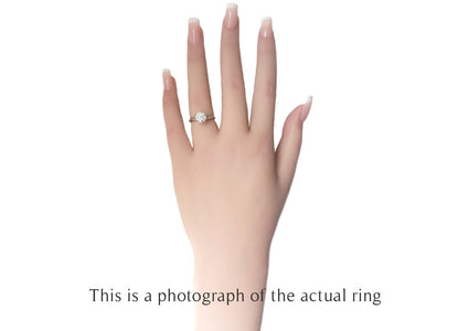 Tiffany & Co 1.19ct H/VS2 Round Brilliant Diamond Engagement Ring - Bloomsbury Manor Ltd