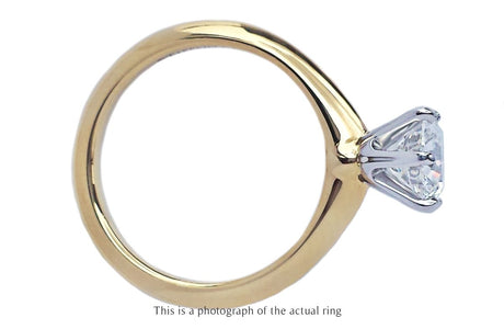 Tiffany & Co 1.20ct F/VS2 Round Brilliant Diamond Engagement Ring - Bloomsbury Manor Ltd