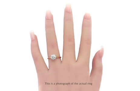 Tiffany & Co 1.20ct F/VS2 Round Brilliant Diamond Engagement Ring - Bloomsbury Manor Ltd