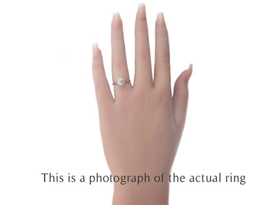 Tiffany & Co 1.21ct F/VS2 Round Brilliant Cut Diamond Engagement Ring - Bloomsbury Manor Ltd
