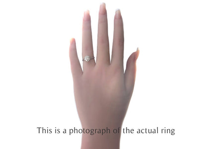 Tiffany & Co 1.22ct I/VS1 Round Brilliant Diamond Engagement Ring - Bloomsbury Manor Ltd