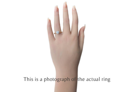 Tiffany & Co. 1.33ct H/VS2 Round Brilliant Diamond Engagement Ring - Bloomsbury Manor Ltd