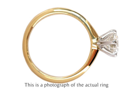 Tiffany & Co. 1.33ct H/VS2 Round Brilliant Diamond Engagement Ring - Bloomsbury Manor Ltd